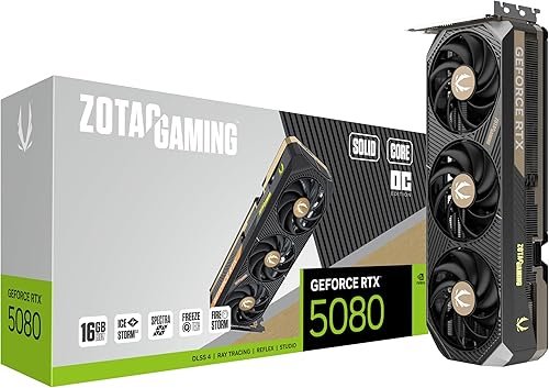 ✅ ZOTAC Gaming GeForce RTX 5080 Solid نسخة أمريكية في الخليج: آمن للاستيراد 2026