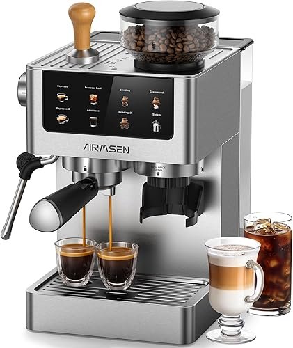 AIRMSEN Espresso Machine مستورد من أمريكا للخليج: وش لازم تعرف؟ 2026