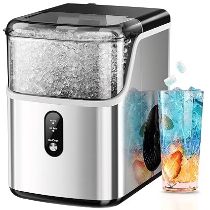 EUHOMY Countertop Nugget Ice Maker, Ice مستورد من أمريكا للخليج: وش لازم تعرف؟ 2026