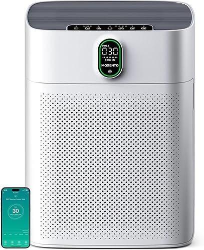 MORENTO Air Purifier for home Large