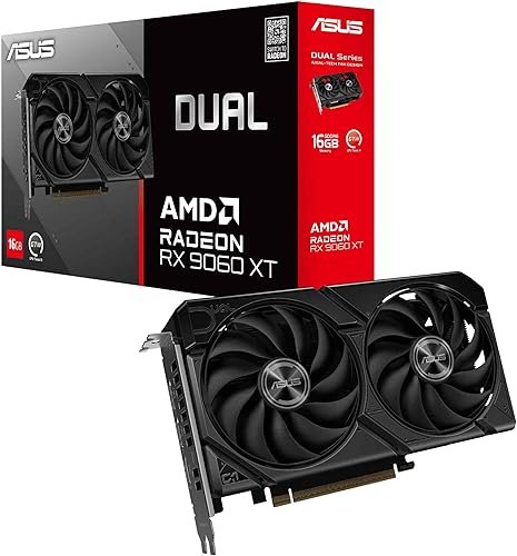 ASUS RX 9060 XT ولا Gigabyte RTX 5060 Ti؟ مقارنة شاملة 2025