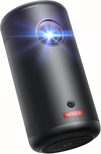 ✅ NEBULA Capsule 3 1080p Mini Projector نسخة أمريكية في الخليج: آمن للاستيراد 2026