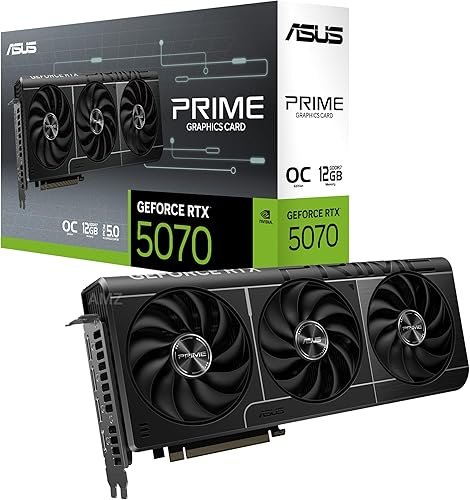 ASUS Prime GeForce RTX 5070