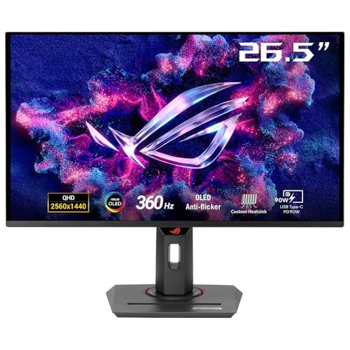 ASUS ROG Strix 360Hz ولا Samsung Odyssey G6 500Hz — أيهم أفضل 2025