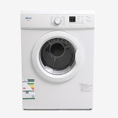 Ugine Clothes Dryer,7Kg, Front Load,155RPM,White مستورد من أمريكا للخليج: وش لازم تعرف؟ 2026