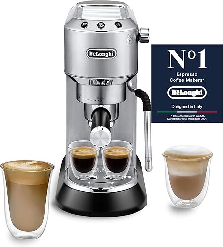 De'Longhi Dedica Arte, Espresso Machine مستورد من أمريكا للخليج: وش لازم تعرف؟ 2026