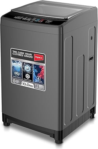 Impex 10Kg Fully Automatic Top Load مستورد من أمريكا للخليج: وش لازم تعرف؟ 2026