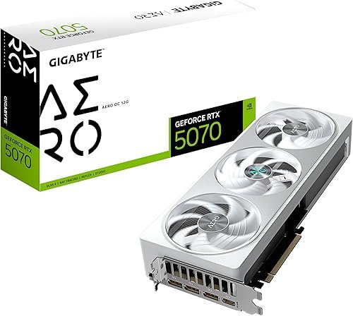 Gigabyte GeForce RTX 5070 AERO