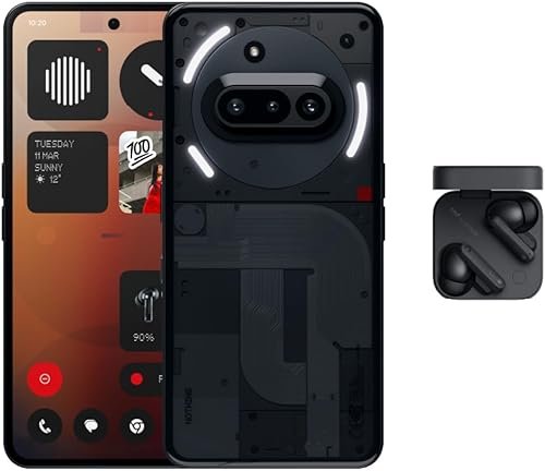 ✅ Nothing Phone (3a) 12GB+256GB, White نسخة أمريكية في الخليج: آمن للاستيراد 2026