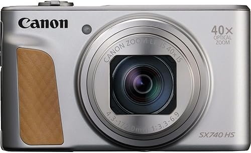 ✅ Power Shot SX740 HS Lite Silver نسخة أمريكية في الخليج: آمن للاستيراد 2026