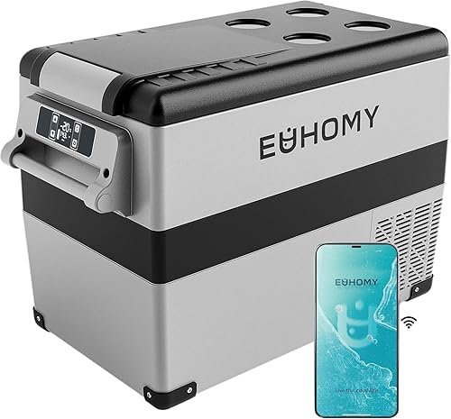 EUHOMY 45L Car Refrigerator, -20°C to مستورد من أمريكا للخليج: وش لازم تعرف؟ 2026