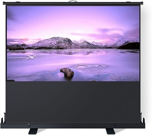 ✅ Projection Screen Décoration Projector Screen Floor نسخة أمريكية في الخليج: آمن للاستيراد 2026