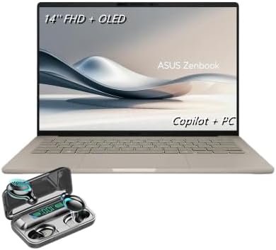 ASUS Zenbook A14 Ultrathin Laptop, 14''