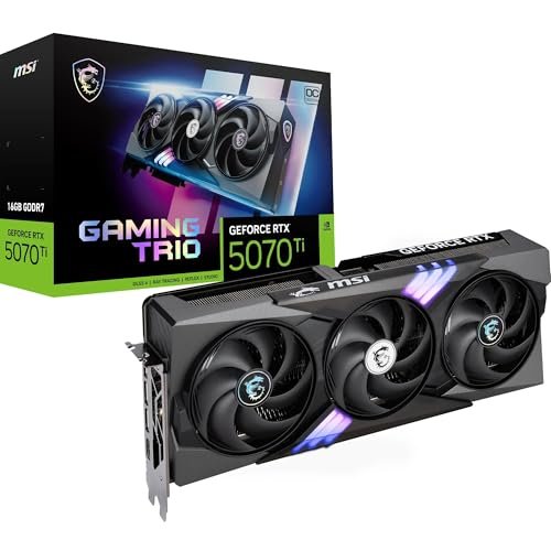 MSI RTX 5070 Ti 16GB ولا ASUS Prime RTX 5070 12GB؟ مقارنة 2026