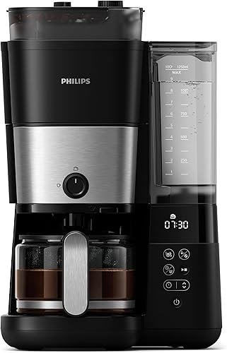 ✅ Philips All-in-One Brew Drip Coffee Maker نسخة أمريكية في الخليج: آمن للاستيراد 2026