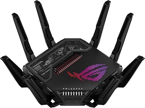 ✅ ASUS ROG Rapture GT-BE98 PRO First نسخة أمريكية في الخليج: آمن للاستيراد 2026