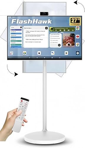 27 Inch Portable TV Touch Screen