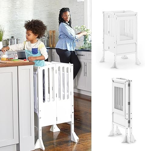 Guidecraft Kitchen Helper Toddler Tower Step مستورد من أمريكا للخليج: وش لازم تعرف؟ 2026