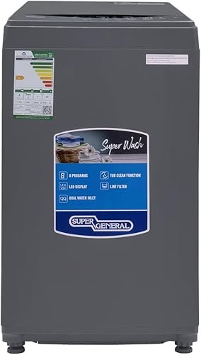 Super General 8 kg Top Load مستورد من أمريكا للخليج: وش لازم تعرف؟ 2026