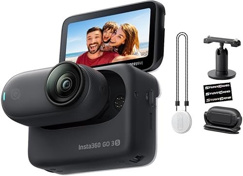 Insta360 GO 3S Midnight Black (128GB)