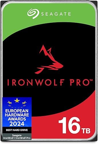 ✅ Seagate IronWolf Pro 16TB, Enterprise Internal نسخة أمريكية في الخليج: آمن للاستيراد 2026