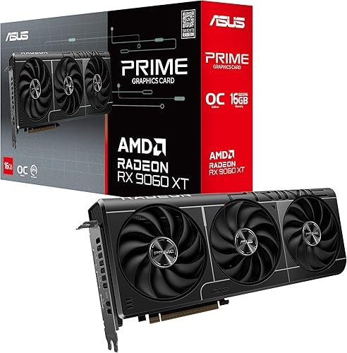 ASUS Prime Radeon RX 9060