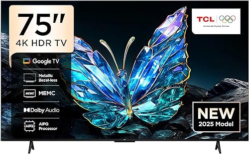 ⚠️ TCL 75V6C Television 75 Inch Smart من أمريكا في السعودية: تحذير قبل الشراء 2026