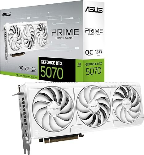 ASUS Prime GeForce RTX 5070 White