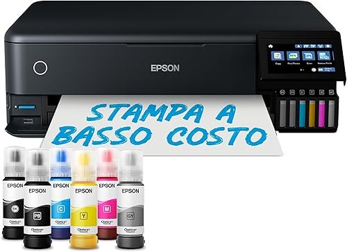 Epson EcoTank ET-8550 A3+ Wi-Fi Inkjet مستورد من أمريكا للخليج: وش لازم تعرف؟ 2026