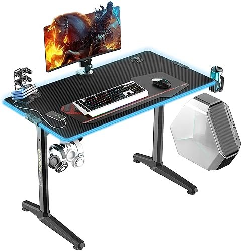 Eureka ergonomic gaming computer desk 44" مستورد من أمريكا للخليج: وش لازم تعرف؟ 2026