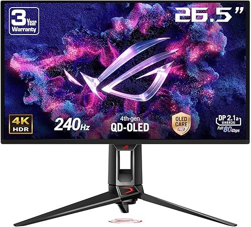 ✅ ROG Swift OLED PG27UCDM gaming monitor نسخة أمريكية في الخليج: آمن للاستيراد 2026