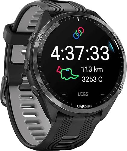 ✅ Garmin Forerunner 965 Running Smartwatch, Colorful نسخة أمريكية في الخليج: آمن للاستيراد 2026