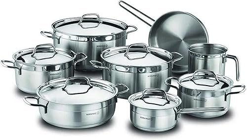 Korkmaz Alfa Grande Cooking set 14 مستورد من أمريكا للخليج: وش لازم تعرف؟ 2026