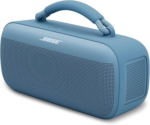 ✅ Bose SoundLink Max Portable Speaker, Blue نسخة أمريكية في الخليج: آمن للاستيراد 2026
