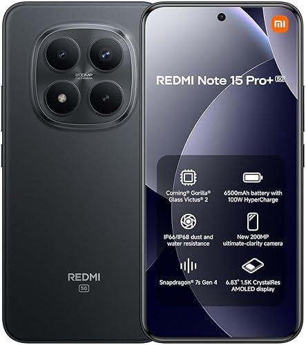 ✅ Redmi Note 15 Pro+ 5G Dual نسخة أمريكية في الخليج: آمن للاستيراد 2026