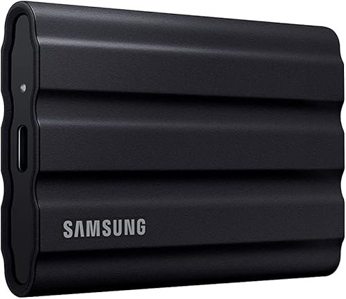 ✅ SAMSUNG T7 Shield 4TB, Portable SSD نسخة أمريكية في الخليج: آمن للاستيراد 2026