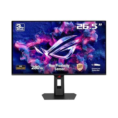 ASUS ROG XG27ACDMS ولا XG27AQDMG؟ مقارنة شاشات OLED للقيمنق 2025