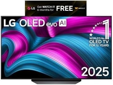 LG OLED65CS5VA 65 inch LG OLED AI CS5 4K...