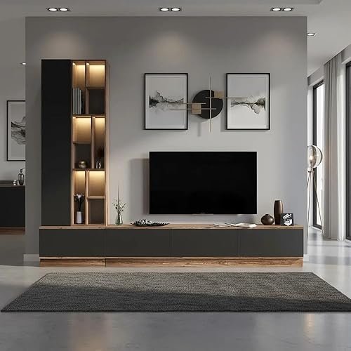 Stylish Home TV Table Brown مستورد من أمريكا للخليج: وش لازم تعرف؟ 2026