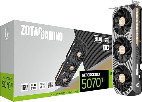✅ ZOTAC Gaming GeForce RTX 5070 Ti نسخة أمريكية في الخليج: آمن للاستيراد 2026