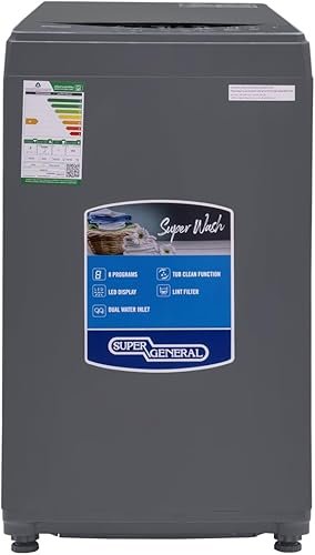 Super General 7 kg Top Load مستورد من أمريكا للخليج: وش لازم تعرف؟ 2026