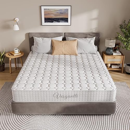 ✅ Vesgantti 180x200 6FT Super King Mattress نسخة أمريكية في الخليج: آمن للاستيراد 2026