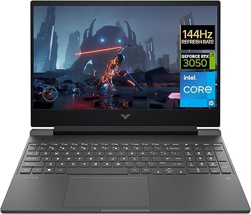 ✅ HP Victus Gaming Laptop 15-fa0093ne, 15.6" نسخة أمريكية في الخليج: آمن للاستيراد 2026