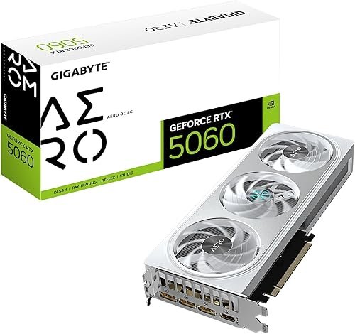 ✅ GIGABYTE GeForce RTX 5060 AERO OC نسخة أمريكية في الخليج: آمن للاستيراد 2026