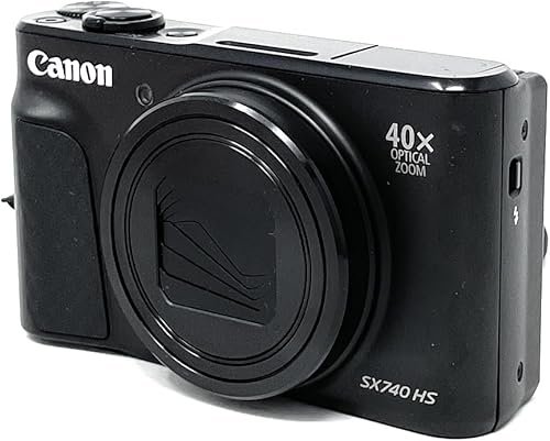 ✅ Canon SX740 HS PowerShot نسخة أمريكية في الخليج: آمن للاستيراد 2026