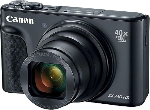 ✅ Canon PowerShot SX740 Digital Camera w/40x نسخة أمريكية في الخليج: آمن للاستيراد 2026