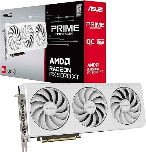 ✅ ASUS Prime Radeon RX 9070 XT نسخة أمريكية في الخليج: آمن للاستيراد 2026