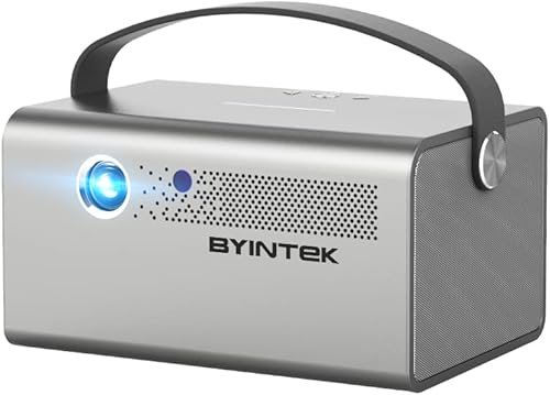 ✅ BYINTEK R17 Projector, Smart 3D Android نسخة أمريكية في الخليج: آمن للاستيراد 2026