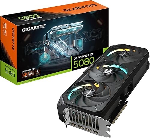 Gigabyte GeForce RTX 5080 Gaming