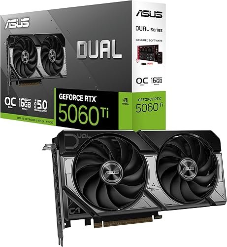 ASUS Dual RTX 5060 Ti ولا Gigabyte Eagle؟ مقارنة للخليج 2025